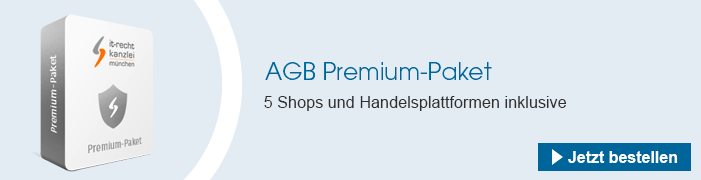 AGB Premium-Paket bestellen