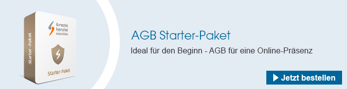 AGB Starter-Paket bestellen